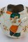 Jarrón italiano de cerámica multicolor de Pucci, Imagen 8