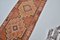 Handgeknüpfter türkischer Vintage Korridor Teppich 7