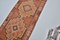 Vintage Turkish Corridor Hand Knotted Rug 7