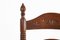 Antiker Armlehnstuhl aus Holz, 1900er 10