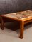 Mid-Century Danish Rosewood Coffee Table with Tiled Top by Oxart for Trioh, 1960s 3