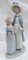 Porcelain Ladies from Lladro 1