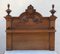 Tables de Chevet ou Tables de Chevet Antiques en Noyer et Marbre, France, 1890s, Set de 2 11