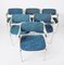 Conference or Dining Chairs by Eugene Schmidt, Set of 6 1