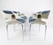 Conference or Dining Chairs by Eugene Schmidt, Set of 6 13