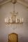 Italian Maria Teresa Suspension Chandelier with 12 Lights, 1940s 1