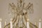 Italian Maria Teresa Suspension Chandelier with 12 Lights, 1940s, Image 2