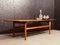 Mid-Century English Long Coffee Table with Teak Rack by Victor Wilkins for G-Plan 3