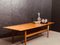 Mid-Century English Long Coffee Table with Teak Rack by Victor Wilkins for G-Plan 4