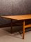 Mid-Century English Long Coffee Table with Teak Rack by Victor Wilkins for G-Plan 10
