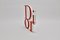 Vintage Pink Acrylic Logo Advertising Sign from Dior 3