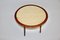 Circular Coffee Table or Side Table by Max Kment for Kunstgewerbliche Werkstätten, 1950s 8