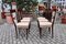 Chaises de Salle à Manger Mid-Century en Hêtre Marron, Italie, 1950s, Set de 6 7