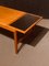 Mid-Century Teak and Black Melamine Coffee Table 6