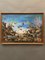 Marinelli, Marine Backdrops, 1950s, Oil on Canvas, Framed 7