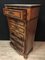 Napoleon III Walnut Secretaire, Image 3