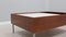 Teak Coffee Table with Bar from Saporiti, 1950s 5