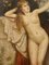 Anton Katzer, Femme Nue, 19ème Siècle, Huile sur Panneau 3