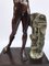 Fauno and Bacco Bronze Sculpture, 20th-Century, Image 5