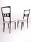 Vintage Dining Chairs with White Velvet Upholstery, Italy, Set of 12 6