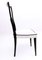 Vintage Dining Chairs with White Velvet Upholstery, Italy, Set of 12 9