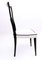 Vintage Dining Chairs with White Velvet Upholstery, Italy, Set of 12, Image 9