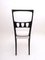 Vintage Dining Chairs with White Velvet Upholstery, Italy, Set of 12, Image 11