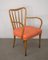 Italian Armchair by Paolo Buffa, 1970s, Image 1