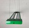 Green Ceiling Light by M. Bucato, G. Gigant & A. Zambuus for Zertbetto, 1980s, Image 7