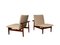 Danish Japan Lounge Chairs Model 137 by Finn Juhl for France & Son, 1957, Set of 2 2