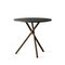 Aldric Café Table (Dark Concrete) by Eberhart Furniture, Image 1