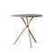Aldric Café Table (Light Concrete) by Eberhart Furniture, Image 1