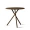 Aldric Café Table (Dark Oak) by Eberhart Furniture 1