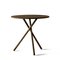 Aldric Café Table (Dark Oak) by Eberhart Furniture, Image 1