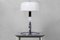 Lampe de Bureau Tropic en Acier Chromé et Acrylique Blanc par Raak, 1970s 9