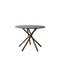 Hector 105 Dining Table (Dark Concrete) by Eberhart Furniture, Image 1