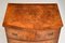 Antique Edwardian Burr Walnut Chest of Drawers, Image 9