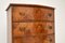 Antique Edwardian Burr Walnut Chest of Drawers, Image 3