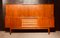 Mid-Century Teak Tall Sideboard from Danish Furniture Makers, Image 1