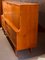 Mid-Century Teak Tall Sideboard from Danish Furniture Makers 5