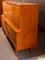 Mid-Century Teak Tall Sideboard from Danish Furniture Makers, Image 5