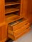 Mid-Century Teak Tall Sideboard from Danish Furniture Makers, Image 11