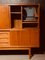 Mid-Century Teak Tall Sideboard from Danish Furniture Makers, Image 13