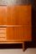 Credenza alta Mid-Century in teak di Danish Furniture Makers, Immagine 4