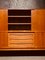 Mid-Century Teak Tall Sideboard from Danish Furniture Makers, Image 15