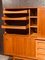 Mid-Century Teak Tall Sideboard from Danish Furniture Makers, Image 10