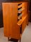 Mid-Century Teak Tall Sideboard from Danish Furniture Makers 9