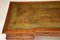 Antiker edwardianischer Schreibtisch mit Intarsien 6