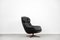 Swedish Modernist Leather Swivel Lounge Chair From Selig Imperial, 1970s 2