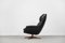 Swedish Modernist Leather Swivel Lounge Chair From Selig Imperial, 1970s, Image 3